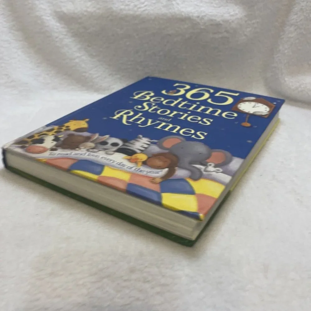 365 Bedtime Stories and Rhymes by Parragon VERY‎ GOOD CONDITION